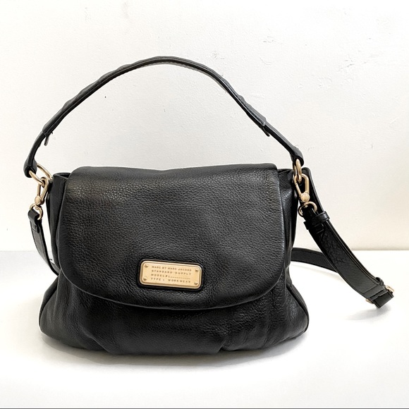 ✨MARC by MARC JACOBS | Leather Crossbody Purse w/Handle✨ - Picture 12 of 12